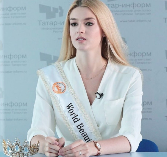 阿丽莎:俄罗斯女排的"颜值代表",多次获得国际模特大赛冠军!