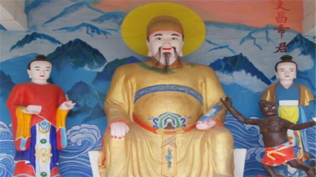 除了天聋和地哑,文昌帝君身边还有此2人形影不离|张亚子|朱衣神|玉皇