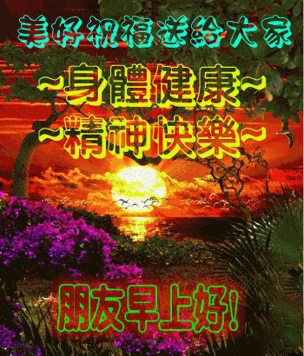 週一早上好的最佳圖片溫暖早上好勵志祝福語