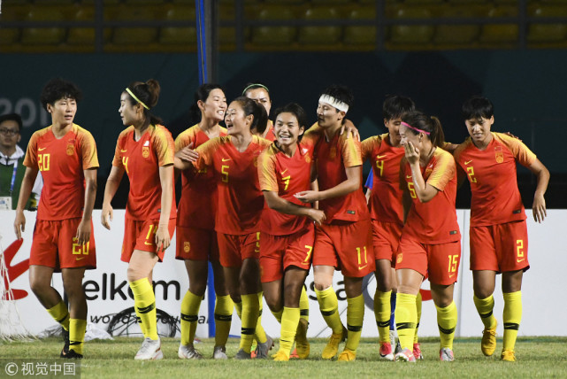 中国女足年终排名世界第15 世界杯分组抽签至