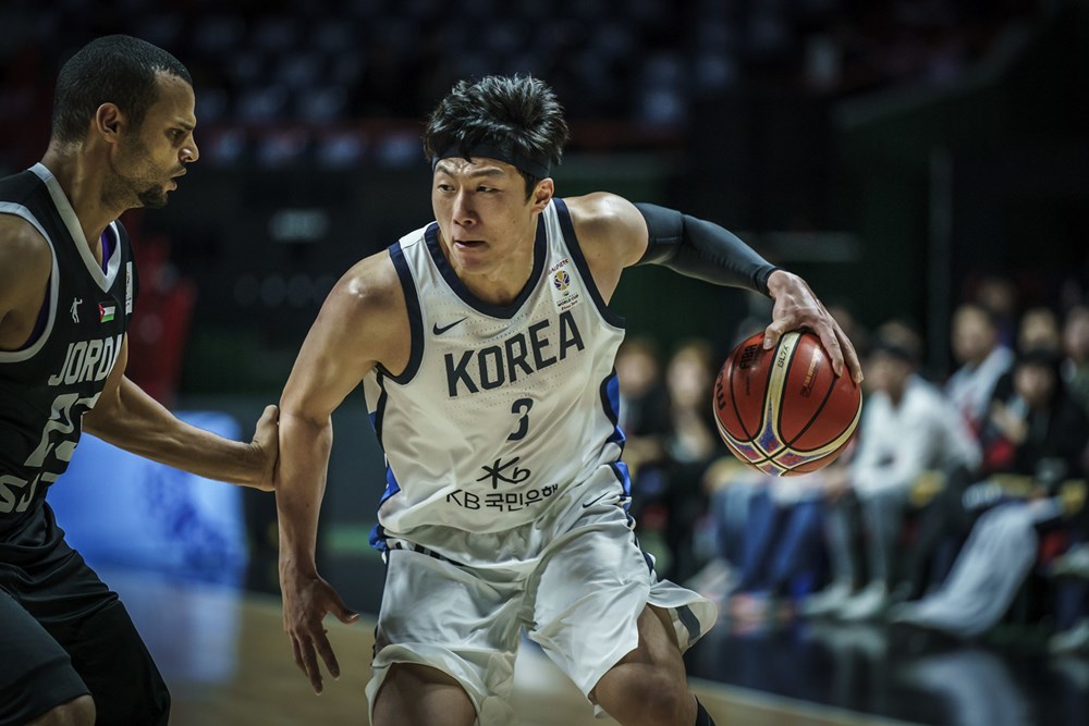 一文读懂昨日世预赛亚太区:韩国进军世界杯 男篮复仇黎巴嫩