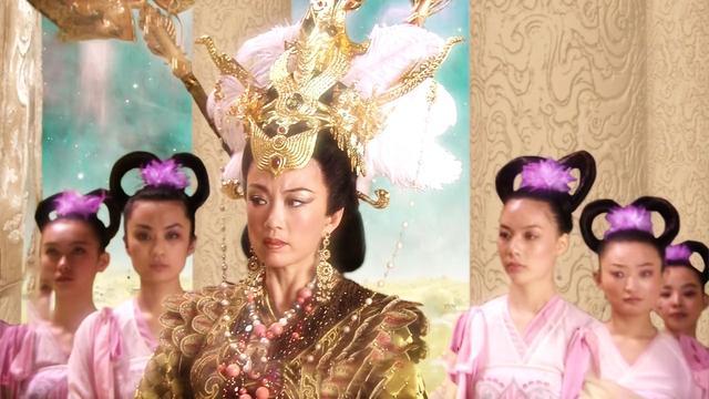 西游记第5回,七仙女摘蟠桃的时候对孙悟空说了蟠桃会的事,把孙