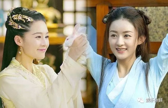 当165的赵丽颖同框166的李沁身高差亮了谁虚报了身高一目了然