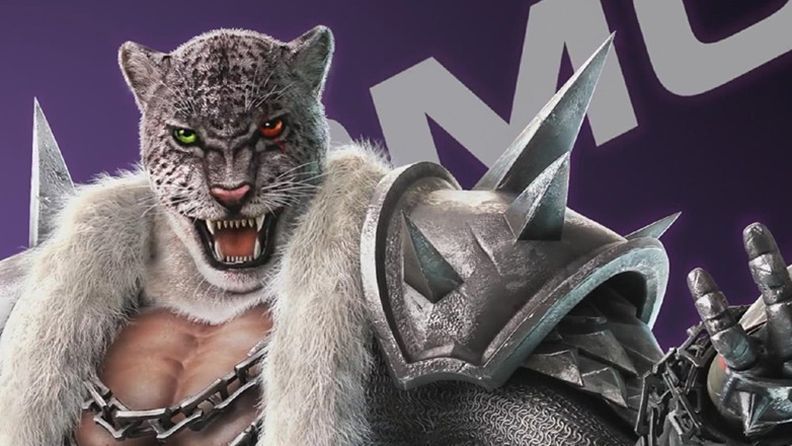 《铁拳7》追加角色全公开 铁甲豹王马杜克登场