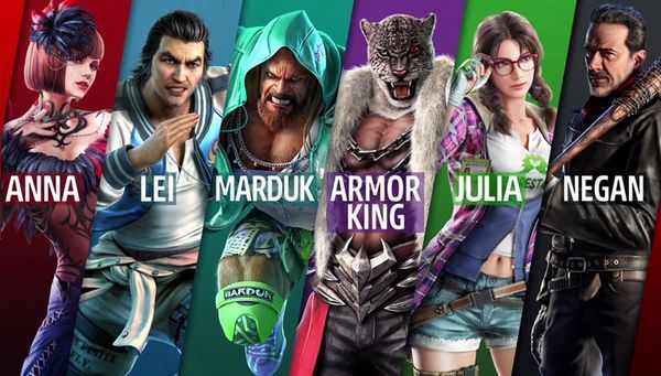 《铁拳7》追加角色全公开 铁甲豹王马杜克登场