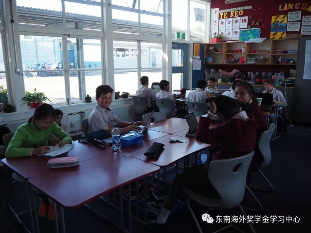 南京市第十三中学锁金分校2019年暑期赴新西