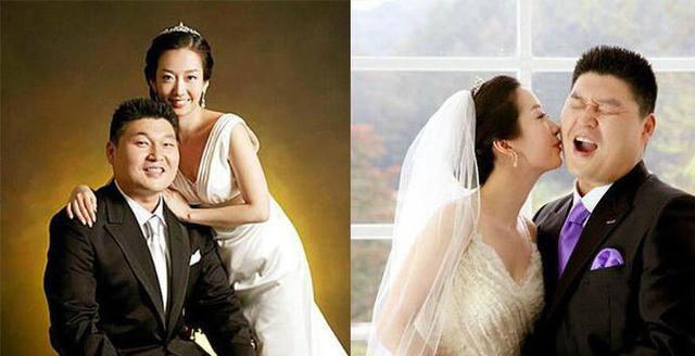 姜虎東老婆是一名叫李孝珍的女子 比姜虎東小9歲 是圈外人 熱備資訊