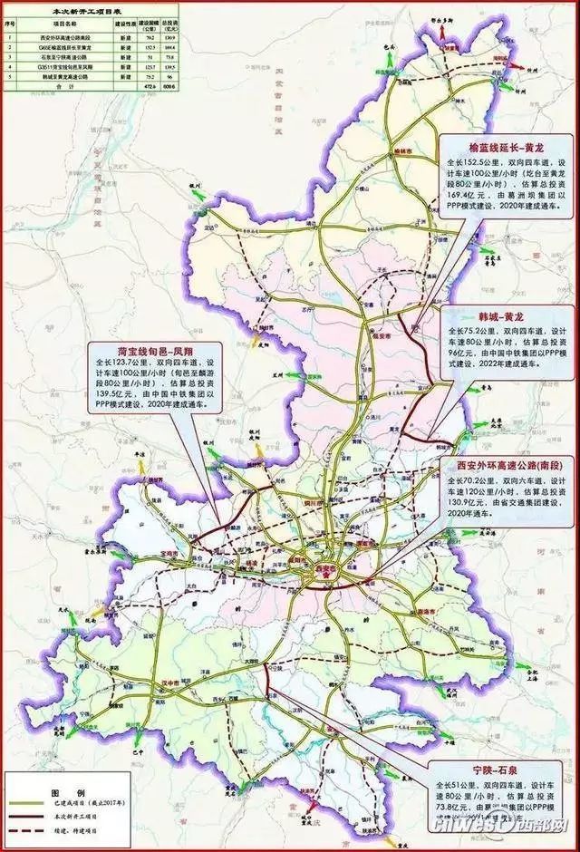 刚刚咸阳又一条高速公路通过验收
