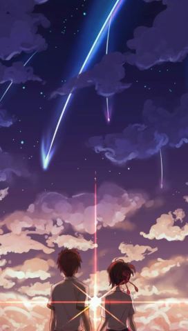 唯美 星空 壁纸 还要多远才能进入你的心 要多久才能和你接近
