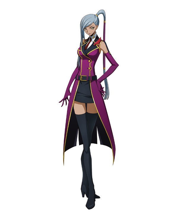 《叛逆的鲁鲁修》手游新公布5位登场角色人设图_腾讯新闻