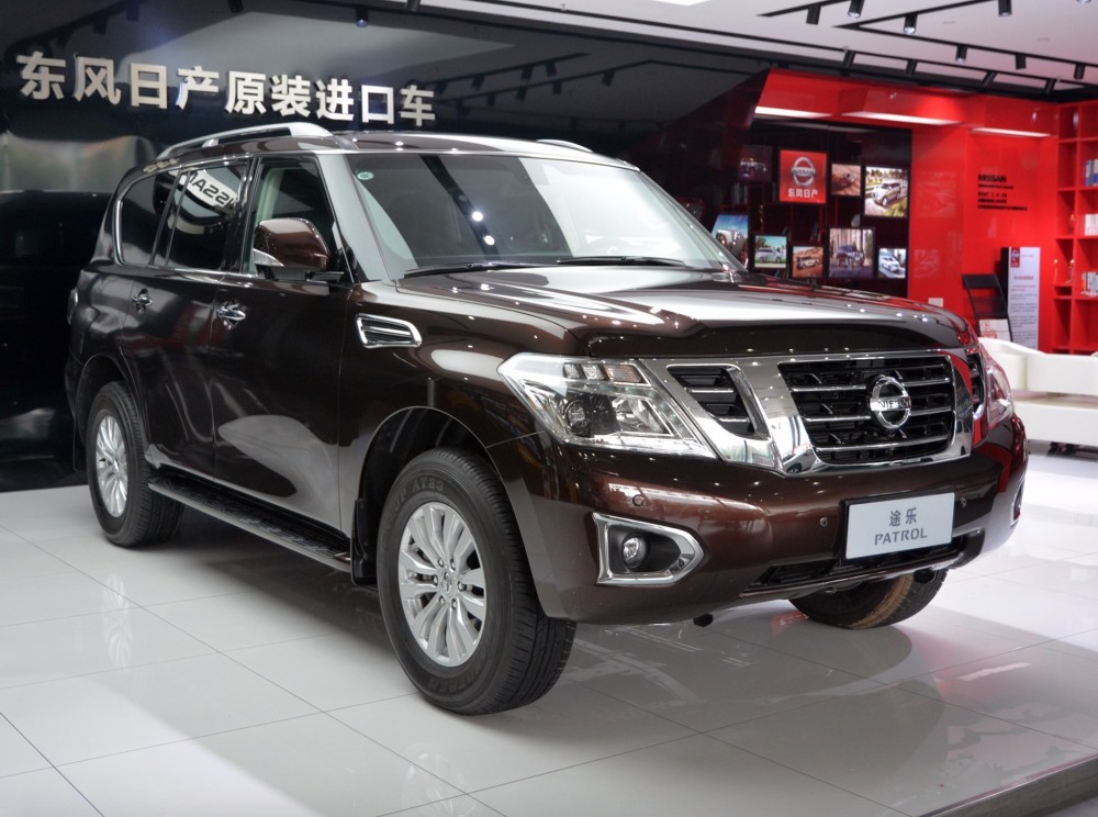 公认的陆地大坦克,比路虎揽胜气派,不足45万,普拉多买早了