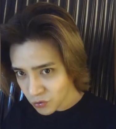 罗志祥长发造型模仿木村拓哉 网友 都怪我太相信你了