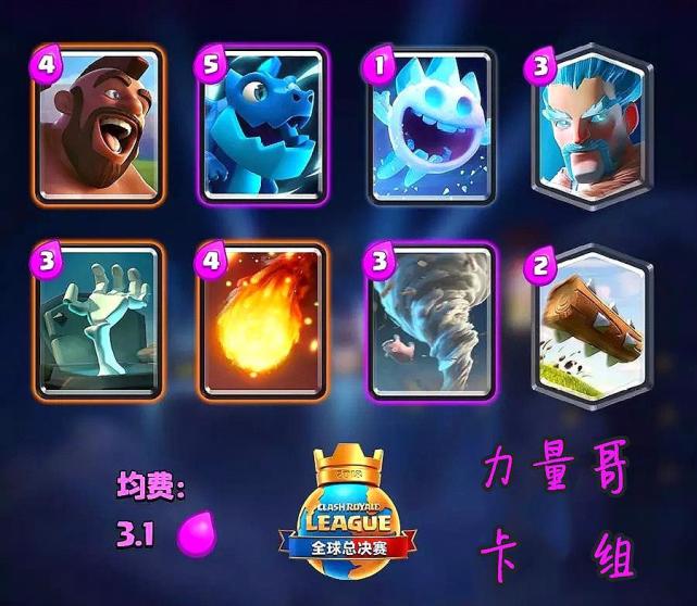 皇室战争三套nova卡组小陈用假卡组赢总冠军