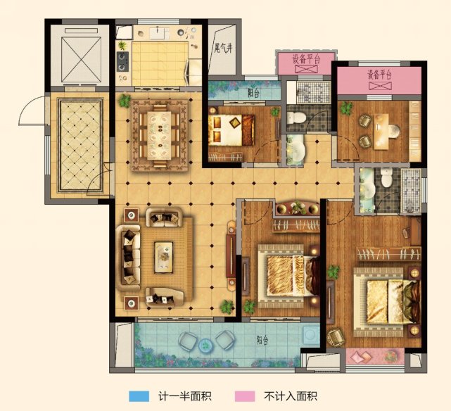 买房必选吾悦·悦华府 低首付轻松拥有三房四房
