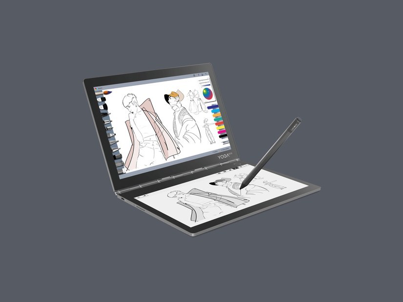 简评联想yoga book c930:用墨水屏取代键盘不靠谱