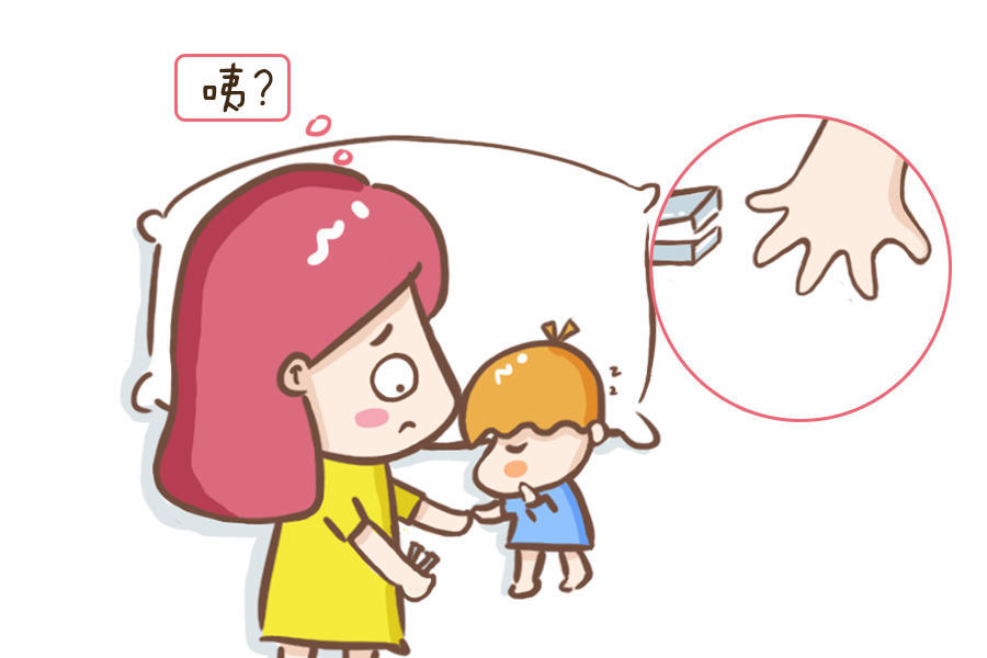 辟谣:宝宝指甲上有白点是因为肚子里有虫吗?原