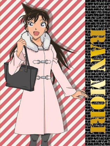 名侦探柯南教你来搭配冬日穿搭,灰原哀很可爱,安室透莫名好看!