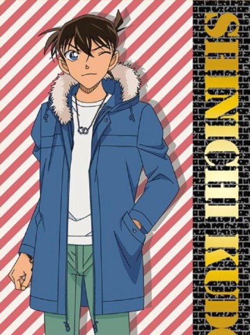 名侦探柯南教你来搭配冬日穿搭,灰原哀很可爱,安室透莫名好看!