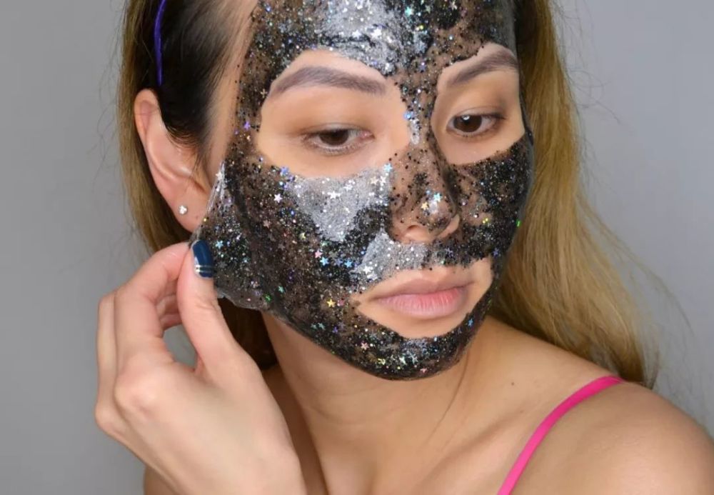这款火遍ins的bling bling星空面膜,去黑头效果好到炸裂!