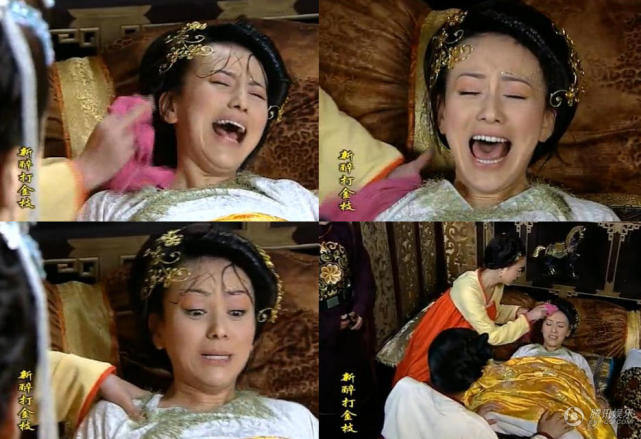 生孩子才是最考验女星演技的看着都疼