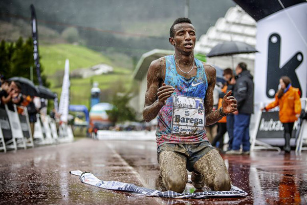 马拉松天王吉普乔格荣膺2018世界田径最佳男