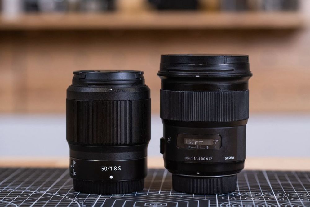 适马50 1.4 art被这枚50 1.8镜头干翻?可能吗?