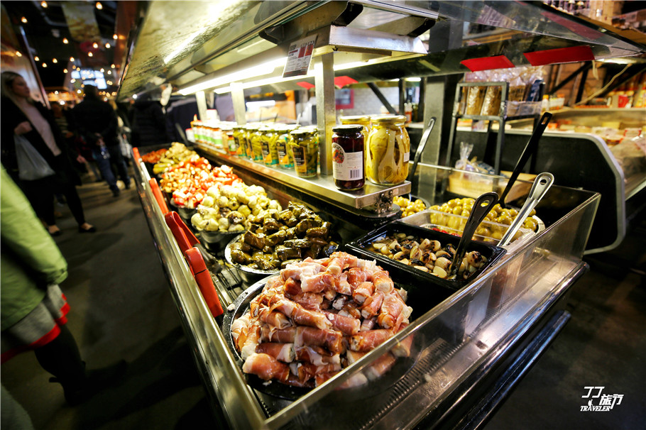 世界排名第一的百年历史农贸市场:多伦多圣劳