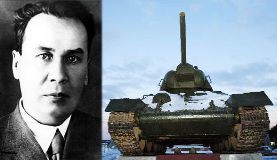t-34坦克设计师米哈伊尔·科什金.