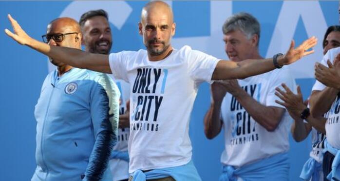 瓜帅:曼城的魅力已经和皇马巴萨缩小 球员愿意