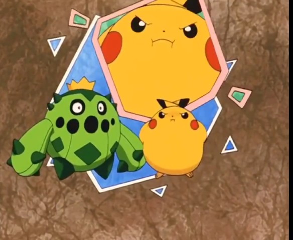 皮卡丘才是百变怪!没有什么神奇宝贝是他不能