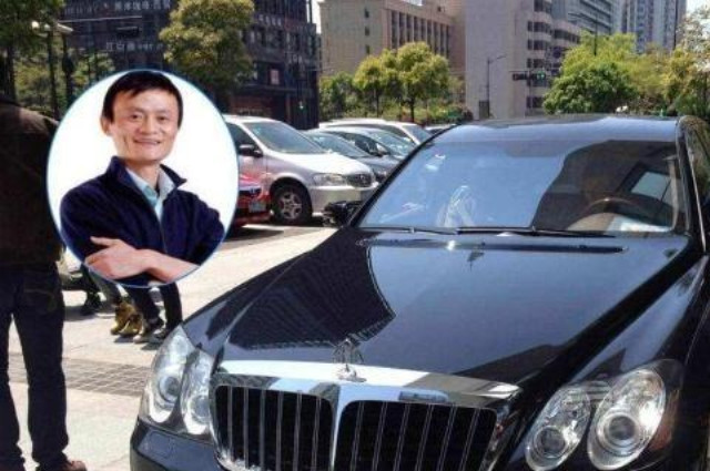 马云座驾现身,价值1000多万的迈巴赫,车牌却是十分的普通低调