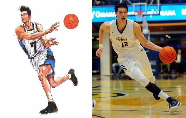 动图秀 谁说nba没有盛世美颜 现实版灌篮高手完爆流量小生 体育 腾讯网