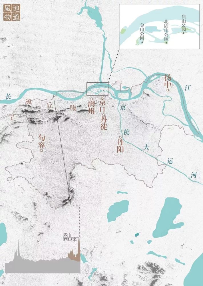 为什么说镇江自古以来在江南很特殊?不讲吴语,也少有温婉气质