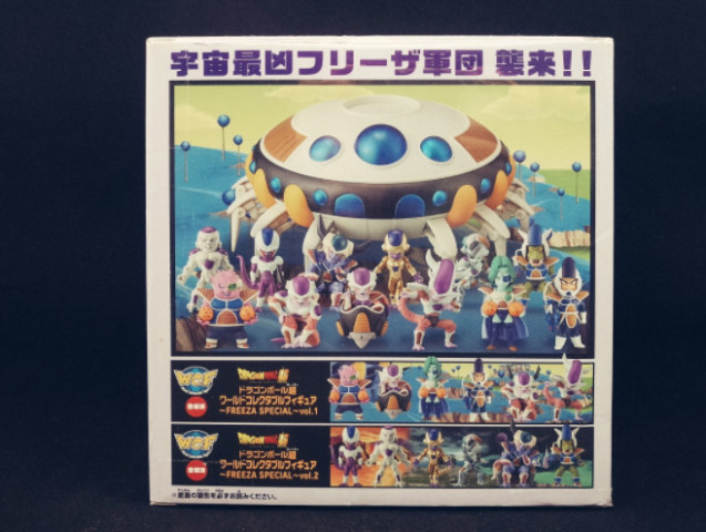 龙珠手办测评,wcf弗利萨宇宙船高还原可配小比例角色