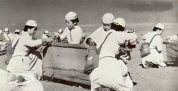 帶著毒藥參與解放軍的日本女護士，跟著四野大軍走遍了大江南北 歷史 第1張