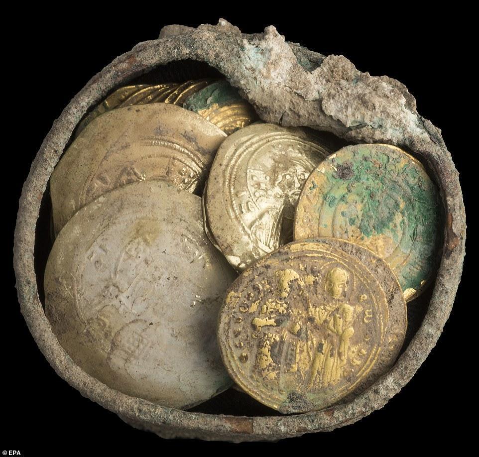 被遺忘的寶藏：以色列發現900年前的金幣，或與十字軍東征有關 歷史 第2張