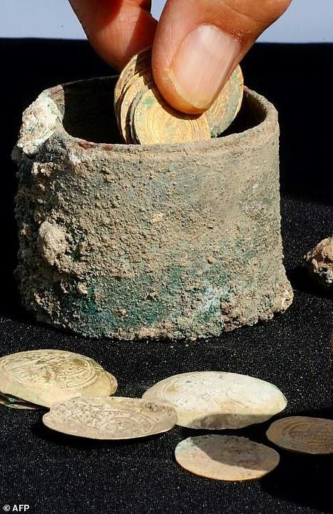 被遺忘的寶藏：以色列發現900年前的金幣，或與十字軍東征有關 歷史 第6張
