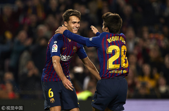 巴尔韦德:拉玛西亚毕业生会顶上来 普伊赫已脱