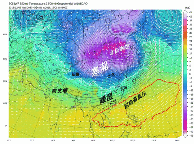 預警!寒潮今夜入侵廈門!氣溫大跳水!