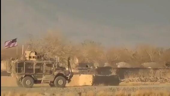 塔利班公布伏击美军车队视频,故意放过防雷车