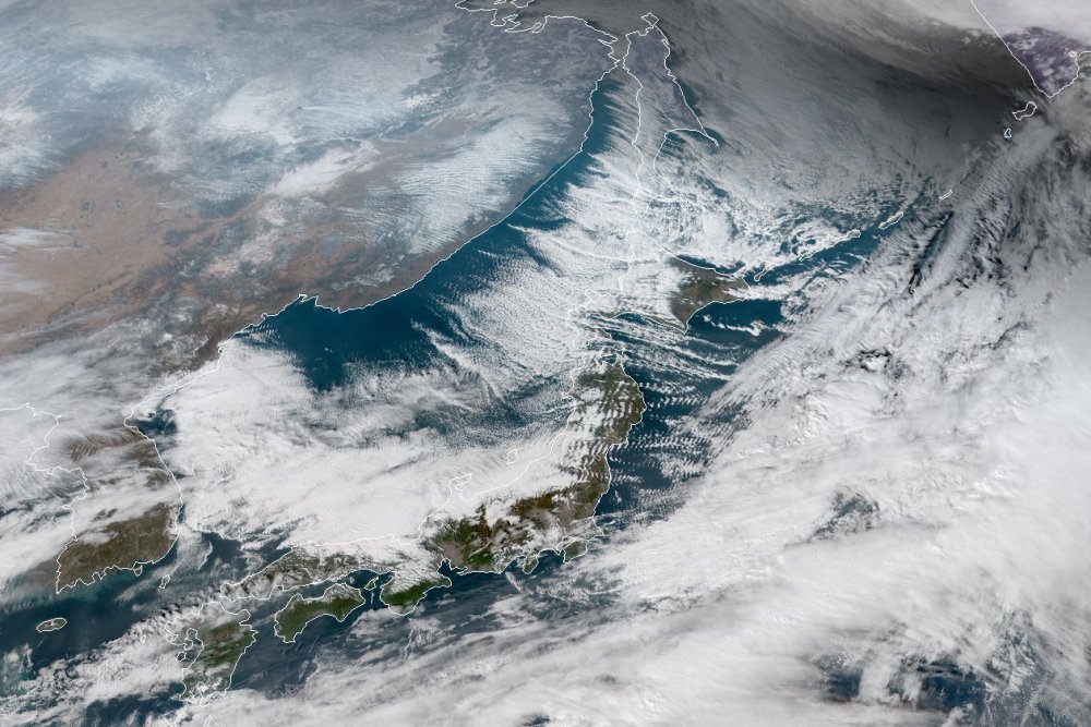 北极涡旋将亲征日本,1米多的雪将从天而降!