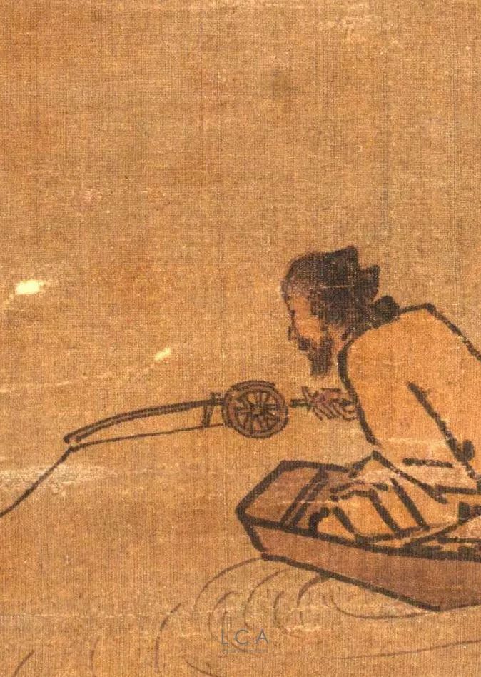 寒江独钓图|被日本抢走的千年名画，放大10倍后被领先千年的技艺震惊了