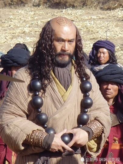 4个版本的沙僧前三位都在模仿只有最后一位演得入木三分