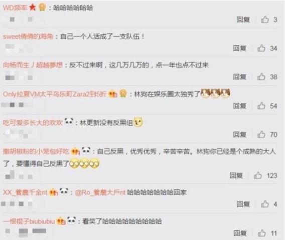 李更新或许成为最接地气明星,怼黑粉到明天,粉丝都甘拜下风