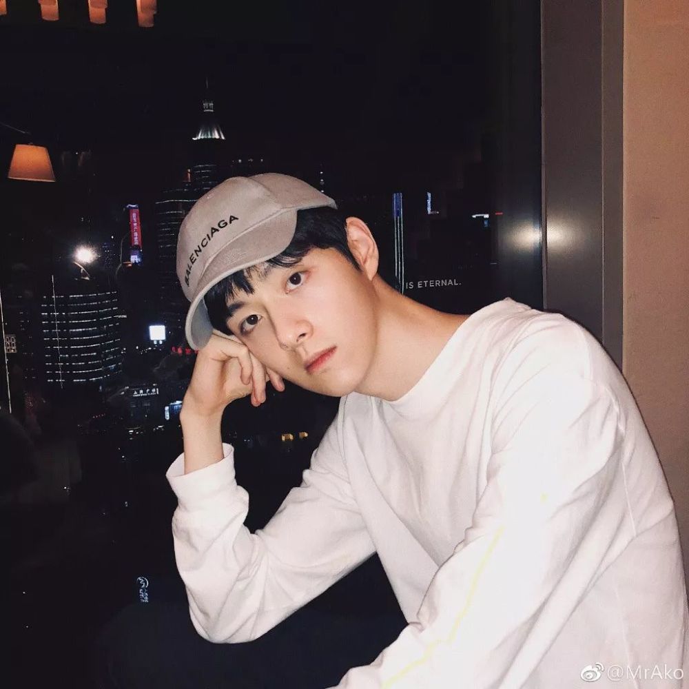 王思聪弟弟参加偶像练习生,王喆施展何昶希谁