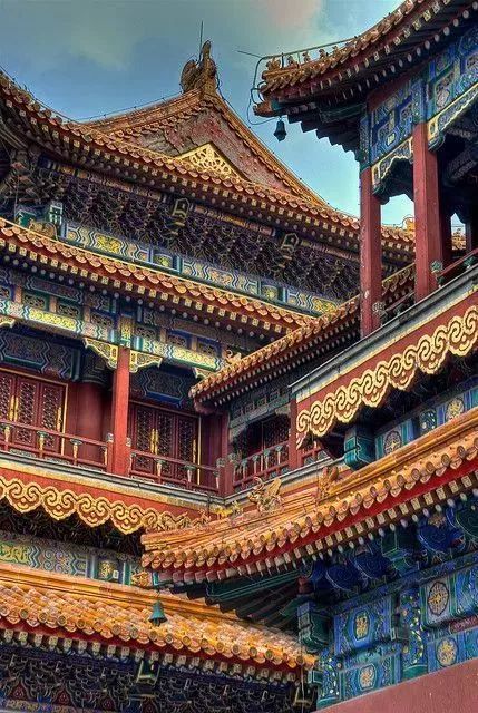 中国古建筑,美轮美奂!