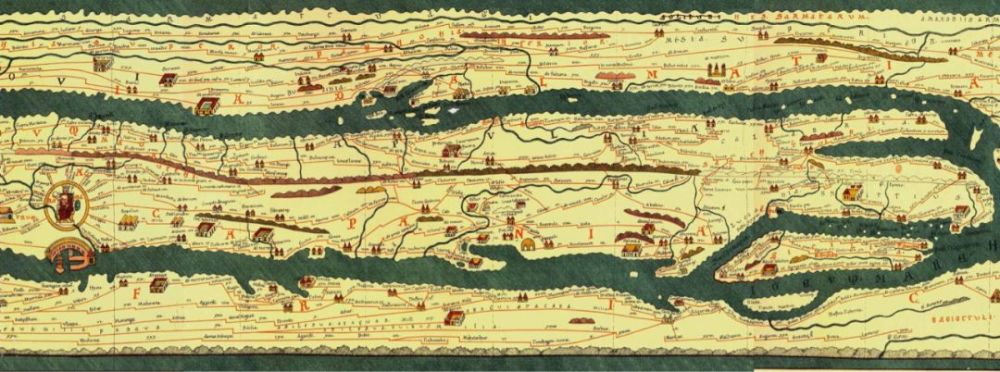 解密中世纪地图:这些怪物在科学的地图周围在