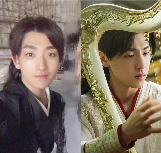 邓伦替身照片被疯传颜值不输邓伦网友但这一点没有邓伦好