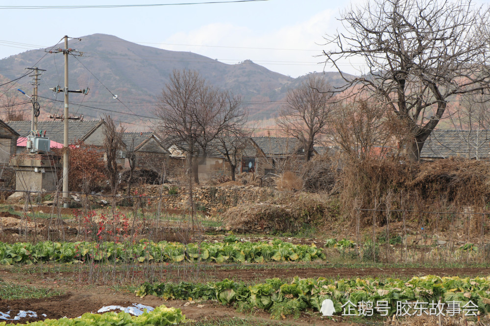 組圖:棲霞亭口鎮一個山村的影像,名叫