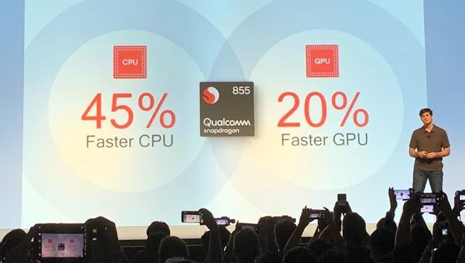 7纳米之王!高通骁龙855笑看苹果A12\/麒麟980